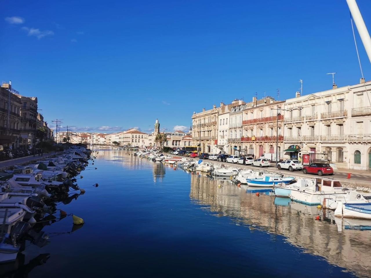 La Calanca - Appartement D'Hotes Centre Ville De Sete Parking Gratuit Exterior foto