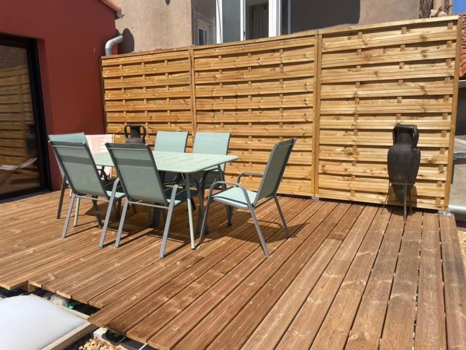 La Calanca - Appartement D'Hotes Centre Ville De Sete Parking Gratuit Exterior foto