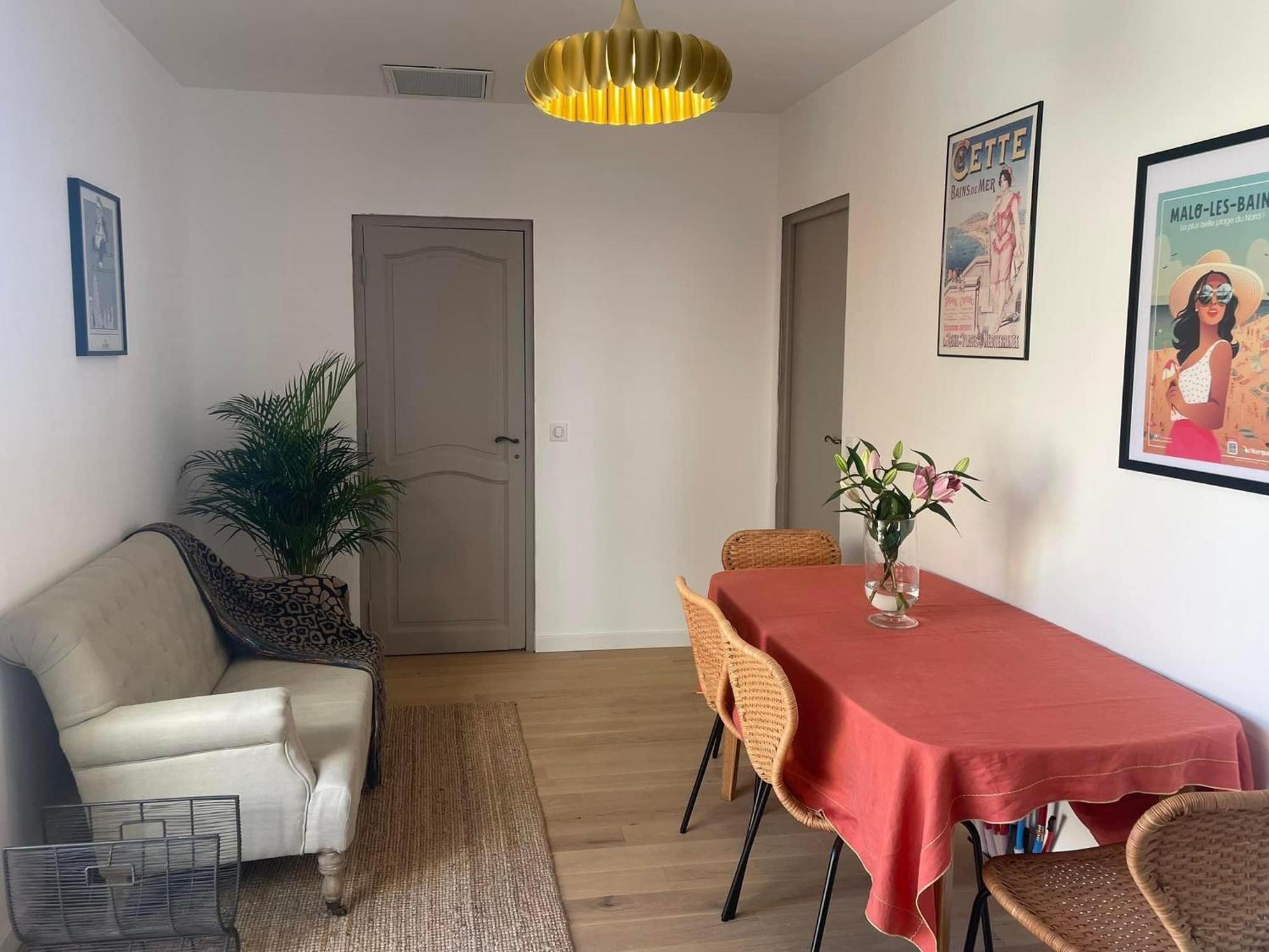 La Calanca - Appartement D'Hotes Centre Ville De Sete Parking Gratuit Exterior foto