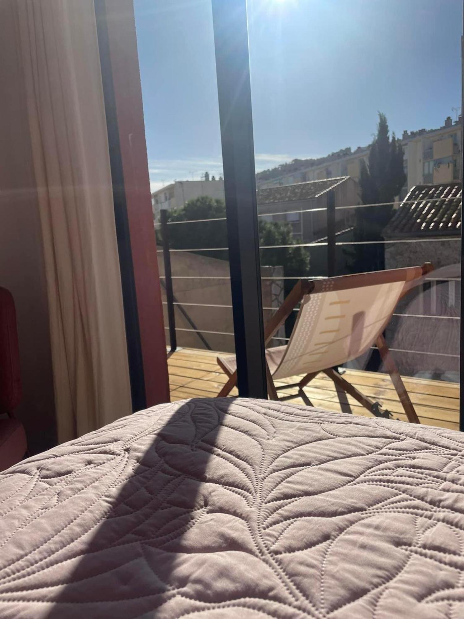 La Calanca - Appartement D'Hotes Centre Ville De Sete Parking Gratuit Exterior foto